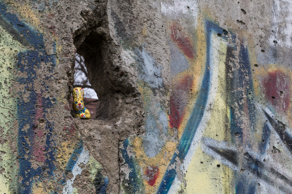 Detalj av Berlinmuren | Foto: Michael Krantz