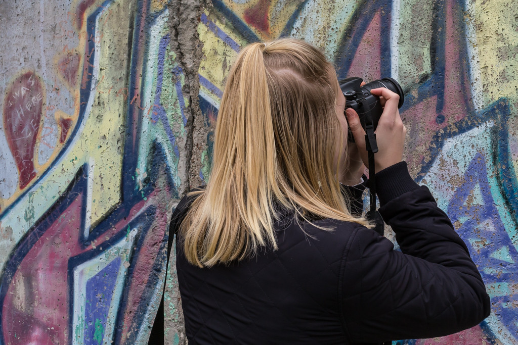 Berlinmuren dokumenteras | Foto: Michael Krantz